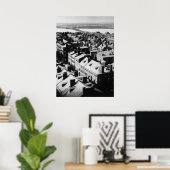 1859: De stad Boston, Massachusetts Poster (Thuiskantoor)