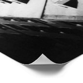 1859: De stad Boston, Massachusetts Poster (Hoek)