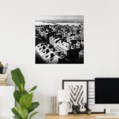 1859: De stad Boston, Massachusetts Poster (Thuiskantoor)