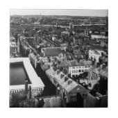 1859:  De stad Boston, Massachusetts Tegeltje (Voorkant)