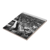 1859:  De stad Boston, Massachusetts Tegeltje (Zijkant)