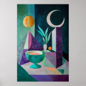 1859 Dreamlike Flow Poster (Voorkant)