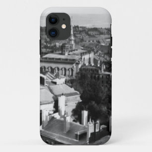 1859: Een gezicht op Boston kijkend naar het zuid iPhone 11 Hoesje