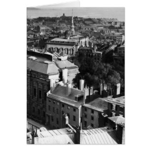 1859: Een uitzicht van Boston die naar het zuiden