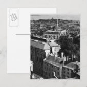 1859: Een uitzicht van Boston die naar het zuiden  Briefkaart (Voorkant / Achterkant)