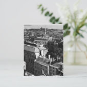 1859: Een uitzicht van Boston die naar het zuiden  Briefkaart (Staand voorkant)