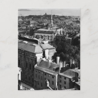 1859: Een uitzicht van Boston die naar het zuiden  Briefkaart