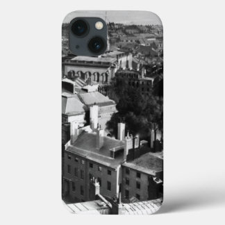 1859:  Een uitzicht van Boston die naar het zuiden iPhone 13 Hoesje