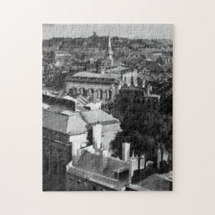 1859:  Een uitzicht van Boston die naar het zuiden Legpuzzel