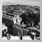 1859: Een uitzicht van Boston die naar het zuiden  Poster (Voorkant)