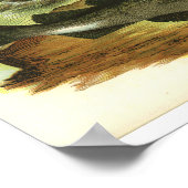  1859 Kodvis — FolkArt afdrukken Poster (Hoek)