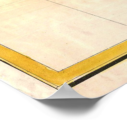 1859 Kustoverzicht San Francisco Poster (Hoek)