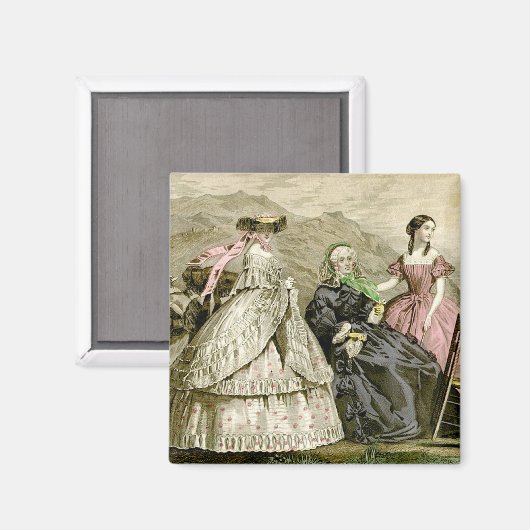 1859 Modes Magneet (Voorkant / Achterkant)