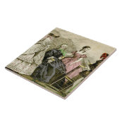 1859 Modes Tegeltje (Zijkant)