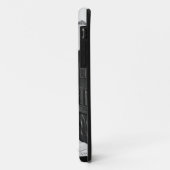 1859:  Verkeer en winkels in Washington Street Case-Mate iPhone Case (Achterkant/links)
