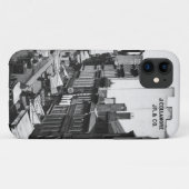 1859:  Verkeer en winkels in Washington Street Case-Mate iPhone Case (Achterkant (horizontaal))