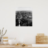 1859: Washington, DC, de hoofdstad van de VS Poster (Keuken)