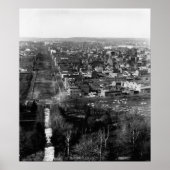 1859: Washington, DC, de hoofdstad van de VS Poster (Voorkant)