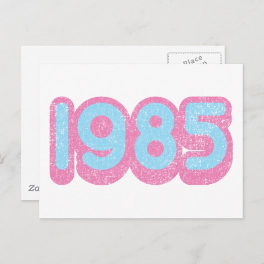 185 BRIEFKAART (Voorkant / Achterkant)