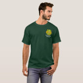185e Armor Regiment T-shirt (Voorkant volledig)