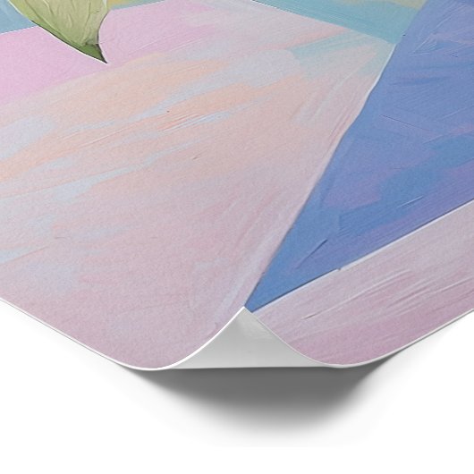 1860 Dreamlike Flow Poster (Hoek)