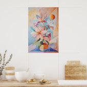 1860 Dreamlike Flow Poster (Keuken)