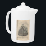 1860 Godey's The Coraline Theepot<br><div class="desc">1860 Godey's The Coraline Theepot</div>