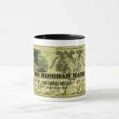 1860 Hingham Massachusetts 5 dollar biljet Mok (Midden)