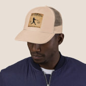 1860 San Francisco California Baseball Trucker Pet (In situ)