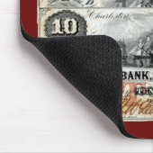 1860 South Carolina ten Dollar Note Muismat (Hoek)
