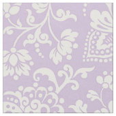 1860s Bloemen, Lavendel Stof (Close Up)