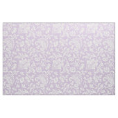 1860s Bloemen, Lavendel Stof (Fat Quarter)
