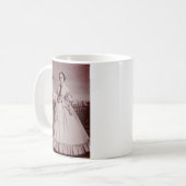1860s Vrouw Koffie Mok (Voorkant links)