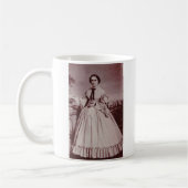 1860s Vrouw Koffie Mok (Links)