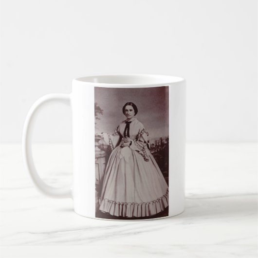 1860s Vrouw Koffie Mok (Links)