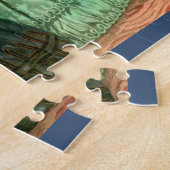 1861 Duits mode bord Legpuzzel (Zijkant)