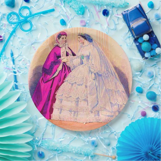 1861 Franse mode bord bruiloft (Feest)