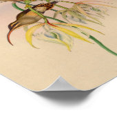 1861 Hummingbird Print Flowers (Hoek)