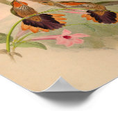  1861 Hummingbird Print Saw Billing (Hoek)