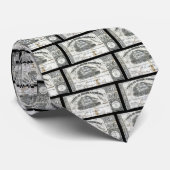 1862 North Carolina 50 Cent Note Stropdas (Opgerold)