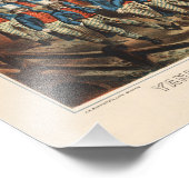  1862 Yankee-vrijwilligers die in Dixie marcheren Foto Afdruk (Hoek)