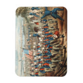  1862 Yankee-vrijwilligers die in Dixie marcheren Magneet (Verticaal)