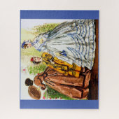 1863 Journal des Jeunes Personnes mode bord Legpuzzel (Verticaal)