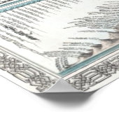 1864 Johnson's World Mountains and Rivers Map Poster (Hoek)