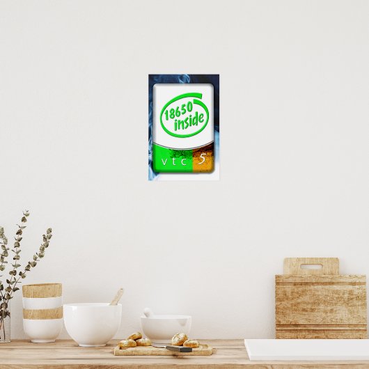 18650 Inside Poster (Keuken)