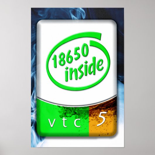 18650 Inside Poster (Voorkant)