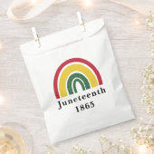 1865 Afrikaanse Amerikaanse zwarte geschiedenis Bedankzakje (Geknipt)