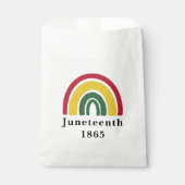 1865 Afrikaanse Amerikaanse zwarte geschiedenis Bedankzakje (Voorkant)