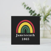 1865 Afrikaanse Amerikaanse zwarte geschiedenis Kaart (Staand voorkant)