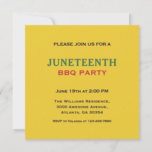 1865 Afrikaanse Amerikaanse zwarte geschiedenis Kaart (Achterkant)